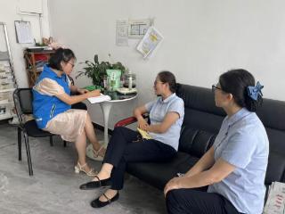 济阳街道财工街社区网格员携手联建单位共谱社区治理新篇