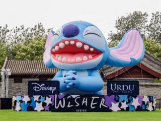 北京遛娃好去处：王府中环6.2米巨型史迪奇，萌翻全城的夏日狂欢！