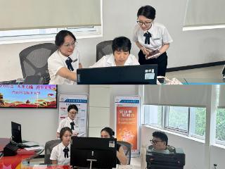 临沂市兰山区行政审批服务局深化“我陪群众走流程”活动 助力“个转企一件事”高效办理