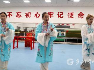 “国家队”亲自下场！昆曲大师给黔剧演员“开小灶”