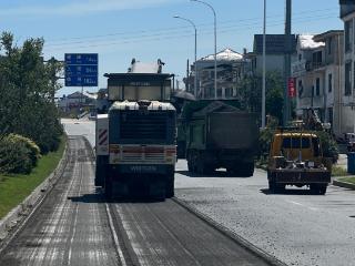 攻坚提质！弋阳县G320国道路面修复养护工程正式开工