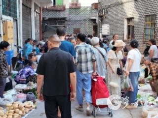重庆游客都点赞！习水寨坝早市新鲜又实惠