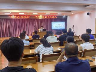 “经络通 路路通”— 德州市第七人民医院中医专家走进公路局送健康