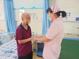 萍矿总医院“润颐年”医养中心为重症老人点亮“重生”路