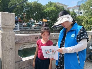 秦庄社区扎实开展夏季防溺水宣传，织密生命安全防护网