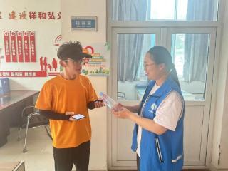 清凉伴“新”行，仙营街道秦庄社区服务暖人心