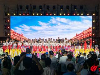 临沂市“文化消暑·惠聚邻里”文化社区嘉年华活动在费县举行