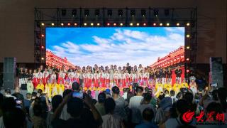 临沂市“文化消暑·惠聚邻里”文化社区嘉年华活动在费县举行