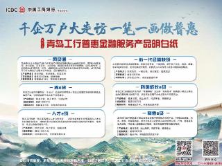 中国工商银行青岛分行|千企万户大走访 一笔一划做普惠