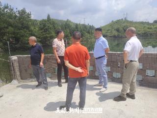 修文县计生协关工委扎实开展风险水域巡逻