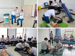 全岗位练兵强技能，济宁市（院前）急救技能大赛暨市级选拔赛举办
