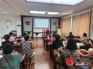 德州天衢新区新区服务管理办公室统战开展“民族同心跟党走 宗教政策入人心”宣讲活动