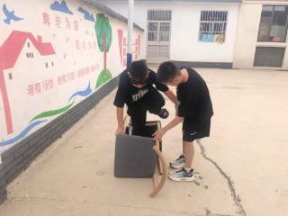【童乐缤纷暑期】济南市莱芜区寨里镇公王庄村：信任盲人行 一场关于信任与责任的成长游戏