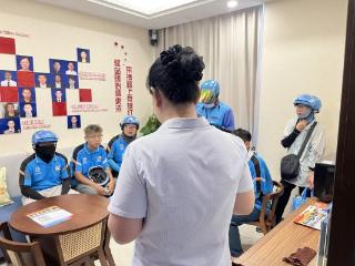 济南市莱芜区凤城街道清馨园社区：“泉新泉驿”便民服务驿站启用 党建共建暖民心