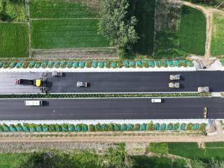 刷新进度条 安徽6条在建高速年内通车