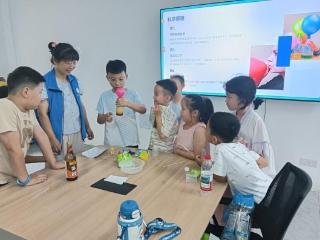 济宁市任城区南张街道多社区开展暑假文明实践活动 丰富青少年假期生活