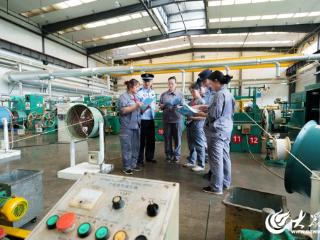 东营市公安局经侦支队：送法入企 问需于企