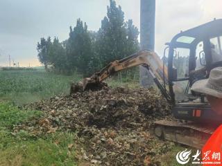 武城公路分中心迅速做好雨后公路养护工作