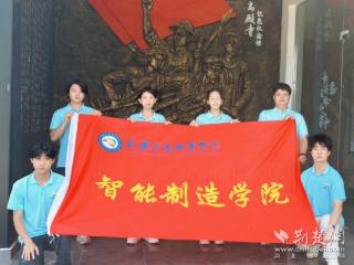 武交院学子在枝江红色展馆上了一堂“行走的思政课”