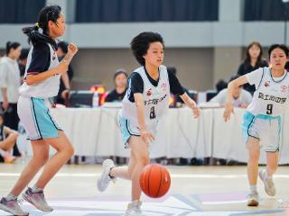 汗水淬炼！官士墩中学男女篮今夏双线突破