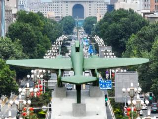铭记历史 缅怀先烈丨长春这座纪念塔致敬跨越国界的英雄