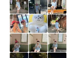 “华妃”蒋欣来福州了！连发了“18宫格”……