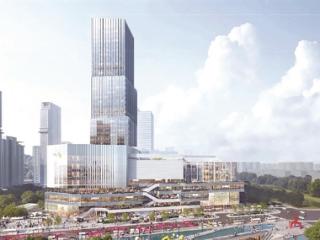 杭州商业综合体重磅消息不断 海潮TOD最新规划亮相 绿汀路华润商业项目是不是万象城？