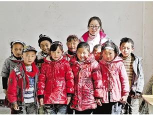 高玲英：和380人一起用爱心照亮高原孩子成长