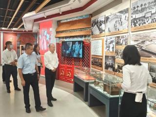 中建六局设计公司党总支开展“争做文明有礼中建人·润心践行”主题活动