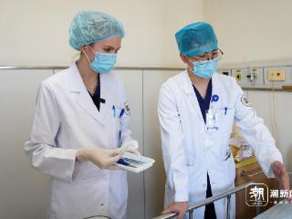 95后德国姑娘入职浙大邵逸夫医院 外籍医生缘何选择杭州？