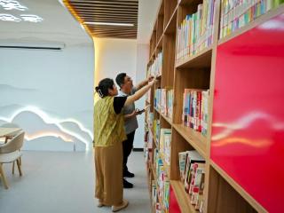 【文化社区·阅莱阅好·书香伴夏】济南市莱芜区凤城街道珍珠花园社区：共享图书资源 传递阅读温度