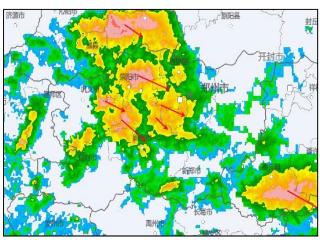 降雨持续 河南东部、南部今天有大到暴雨