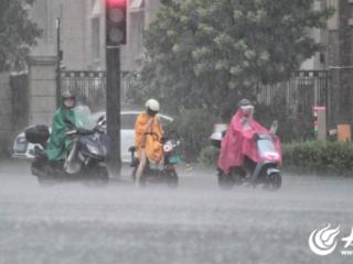 8月8日20时至8月9日7时济宁平均降水量32.2
