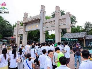图集|2025“泉城行”训练营学子们漫游“天下第一泉”