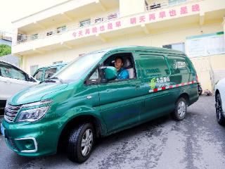 从哨位到邮车，这个老兵的“战场”从未停歇