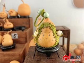 德州市陵城区于集乡：小葫芦变身“时尚行囊” 手工创意激活乡村产业价值