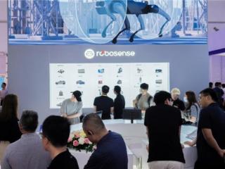 RoboSense速腾聚创携Active Camera亮相WRC,打造“真正的机器人之眼”
