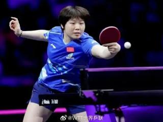 WTT横滨冠军赛1/8决赛：蒯曼3-0战胜伯纳黛特·斯佐科斯晋级八强