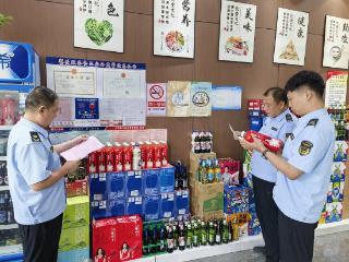 无棣县水湾市场监管所夏季“护胃行动”筑牢餐饮安全防线