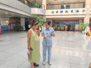 无棣县人民医院妇产科开展母乳喂养周系列活动