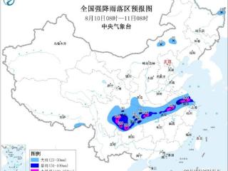 中央气象台：江汉江淮四川盆地有强降雨