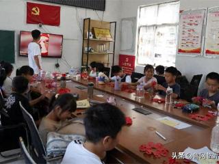 “牵手非遗，点亮童心” 文化体验活动培养乡村孩子乡土情怀与文化自信
