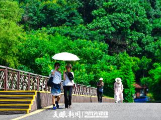 贵阳阿哈湖湿地：城市绿肺里的惬意时光