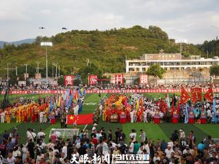 草根足球的魅力！“村超”全国赛总决赛来啦