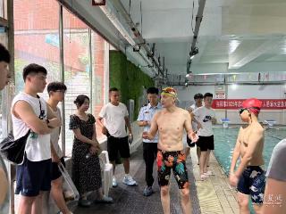 当阳：实战演练筑防线 防溺安全入人心