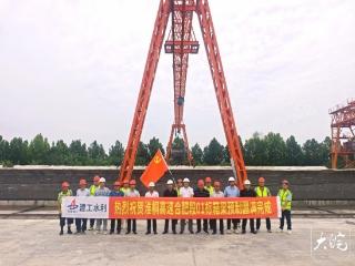 淮桐高速合肥段01标预制箱梁圆满收官 助力合肥 “大外环”高速闭环