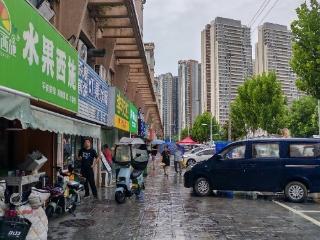 8月﻿11日安徽沿淮到沿江有较强降水
