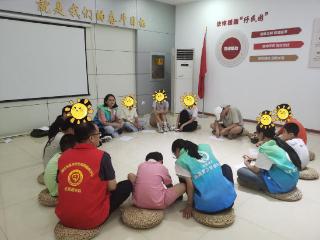 困境儿童心理健康关爱活动走进昌乐县红河镇