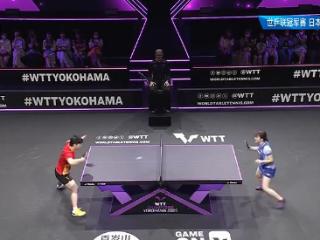 4-0横扫大藤沙月 孙颖莎晋级WTT横滨冠军赛女单4强