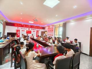“萤火学堂”点亮假期 公益托管解民忧暖童心
